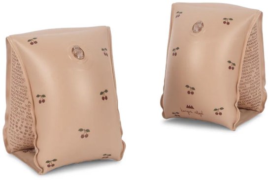 <tc>Konges Slojd</tc> Ramiączka do pływania Wings Basic Cherry Blush 3-6 lat