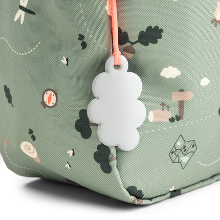 <tc>Done By Deer</tc> Plecak Tiny Trails Green 7,5 litra