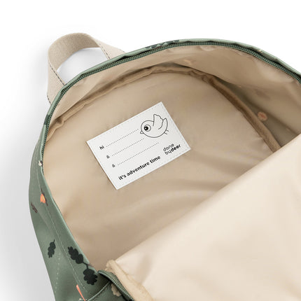 <tc>Done By Deer</tc> Plecak Tiny Trails Green 7,5 litra