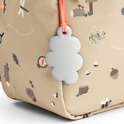 <tc>Done By Deer</tc> Plecak Tiny Trails Sand 7,5 litra