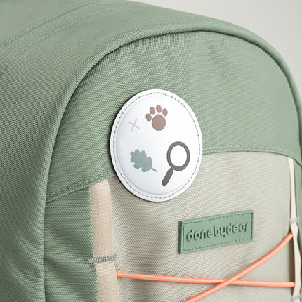 <tc>Done By Deer</tc> Plecak Tiny Trails Green 13 l