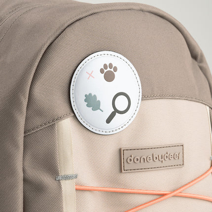 <tc>Done By Deer</tc> Plecak Tiny Trails Sand 13 l