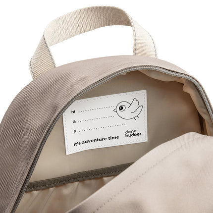 <tc>Done By Deer</tc> Plecak Tiny Trails Sand 13 l