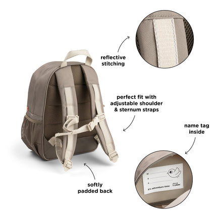 <tc>Done By Deer</tc> Plecak Tiny Trails Sand 13 l