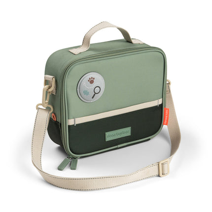 <tc>Done By Deer</tc> Torba termiczna na lunch Tiny Trails Green 4 l
