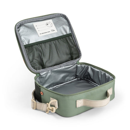 <tc>Done By Deer</tc> Torba termiczna na lunch Tiny Trails Green 4 l