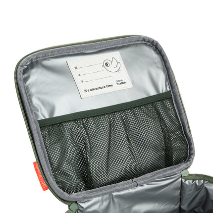 <tc>Done By Deer</tc> Torba termiczna na lunch Tiny Trails Green 4 l