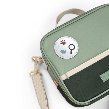 <tc>Done By Deer</tc> Torba termiczna na lunch Tiny Trails Green 4 l
