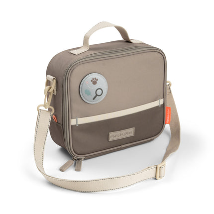 <tc>Done By Deer</tc> Torba termiczna na lunch Tiny Trails Sand 4 l