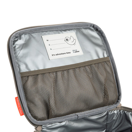 <tc>Done By Deer</tc> Torba termiczna na lunch Tiny Trails Sand 4 l