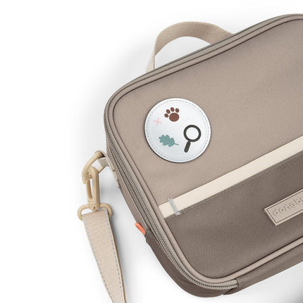 <tc>Done By Deer</tc> Torba termiczna na lunch Tiny Trails Sand 4 l