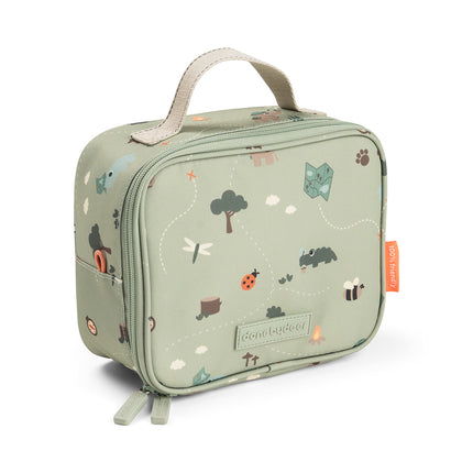 <tc>Done By Deer</tc> Torba termiczna na lunch Tiny Thermos Tiny Trails Green 2,8 l