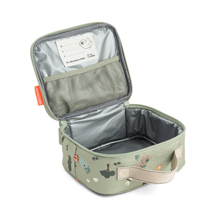 <tc>Done By Deer</tc> Torba termiczna na lunch Tiny Thermos Tiny Trails Green 2,8 l
