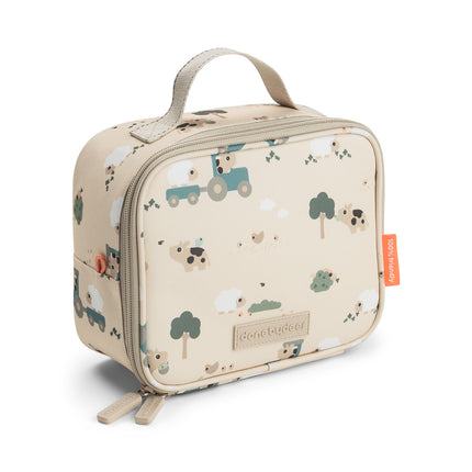 <tc>Done By Deer</tc> Torba termiczna na lunch Tiny Farm Sand 2,8 l