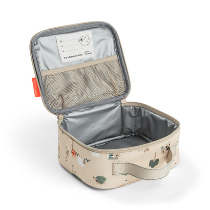 <tc>Done By Deer</tc> Torba termiczna na lunch Tiny Farm Sand 2,8 l