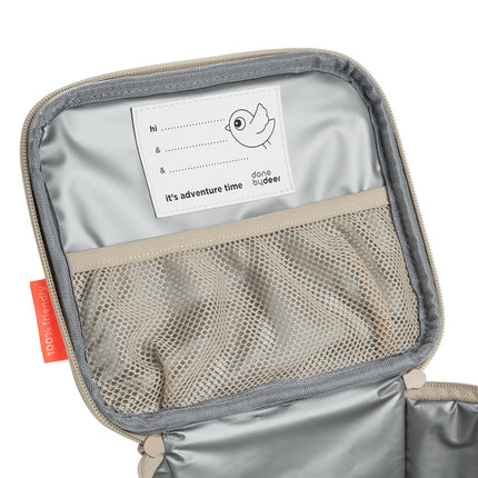 <tc>Done By Deer</tc> Torba termiczna na lunch Tiny Farm Sand 2,8 l