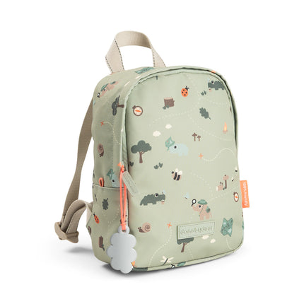 <tc>Done By Deer</tc> Plecak Tiny Trails Green 4 l