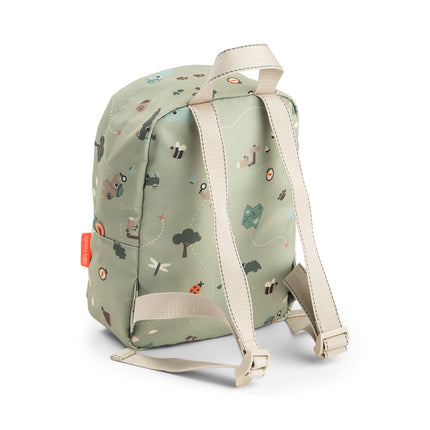 <tc>Done By Deer</tc> Plecak Tiny Trails Green 4 l