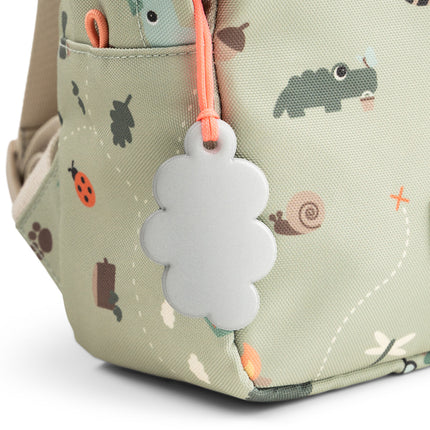 <tc>Done By Deer</tc> Plecak Tiny Trails Green 4 l