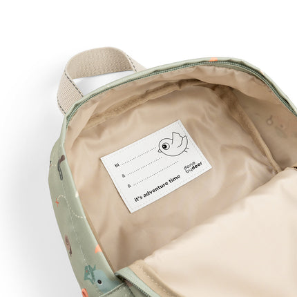 <tc>Done By Deer</tc> Plecak Tiny Trails Green 4 l
