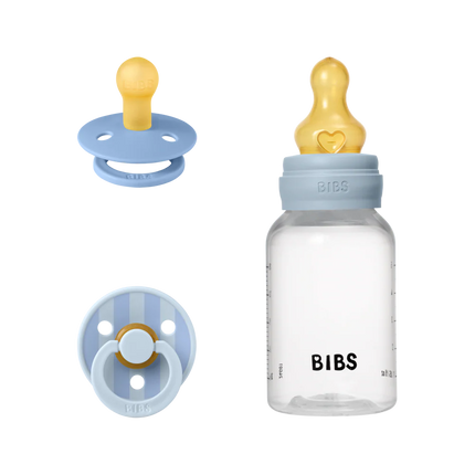 Zestaw upominkowy BIBS „Sprinkle” w kolorze jasnoniebieskim