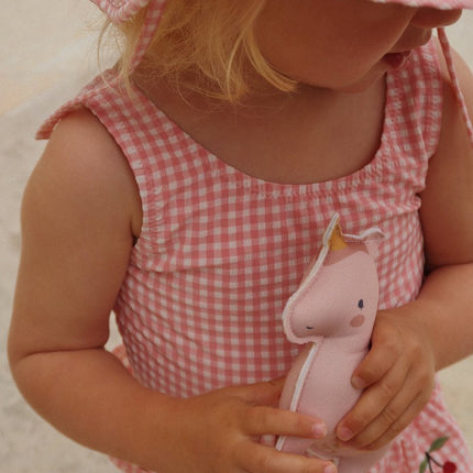 <tc>Konges Slojd</tc> Zabawki do kąpieli Diving Friend Unicorn 3St