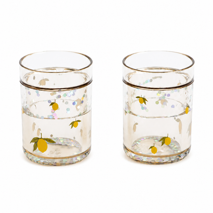 Konges Sløjd Kubeczek Glitter Lemon