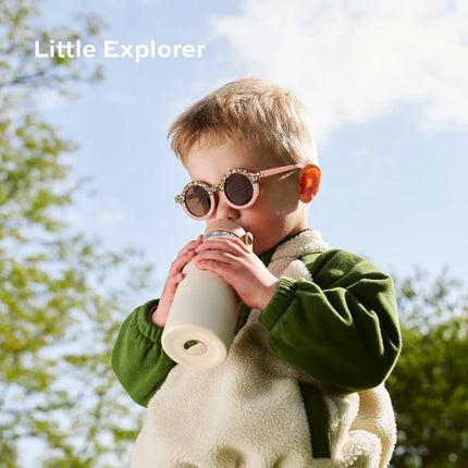 <tc>Babymoov</tc> Little Explorer – izolowana butelka ze stali nierdzewnej w kolorze kości słoniowej