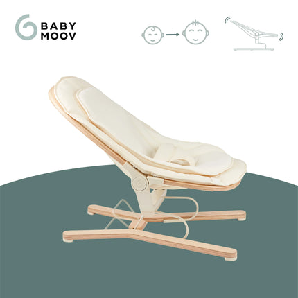 <tc>Babymoov</tc> Leżak Swoon Flow