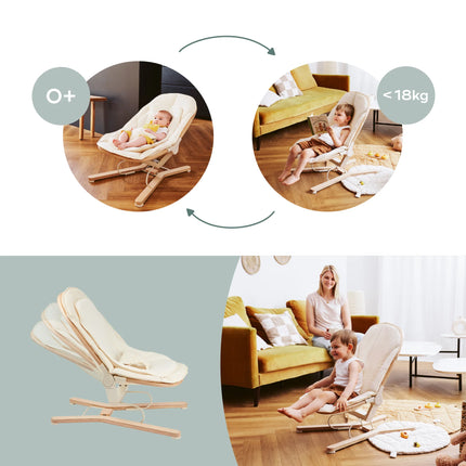 <tc>Babymoov</tc> Leżak Swoon Flow