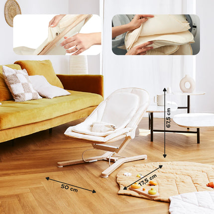 <tc>Babymoov</tc> Leżak Swoon Flow