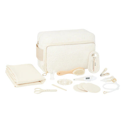 <tc>Babymoov</tc> x @babyatoutprix Kosmetyczka dla niemowląt Curl White