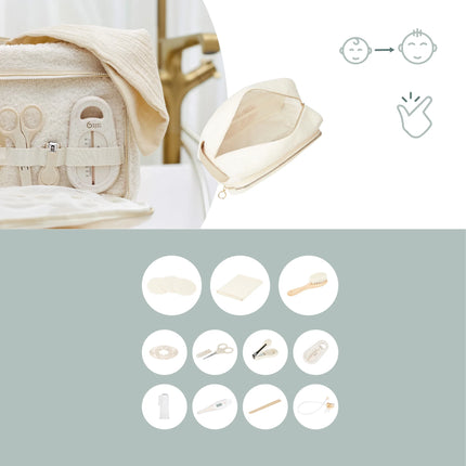 <tc>Babymoov</tc> x @babyatoutprix Kosmetyczka dla niemowląt Curl White