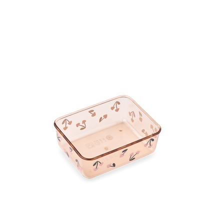 <tc>Liewood</tc> Pudełko na przekąski Ako Tritan Cherry heart/Rosey