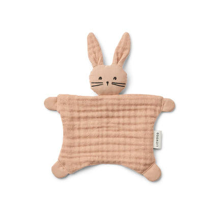 Liewood Śliniaczek-przytulanka Amaya Rabbit Pale Tuscany