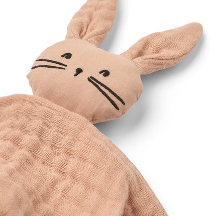 Liewood Śliniaczek-przytulanka Amaya Rabbit Pale Tuscany