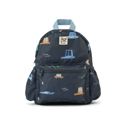 <tc>Liewood</tc> Plecak Andreas Cars/Classic navy