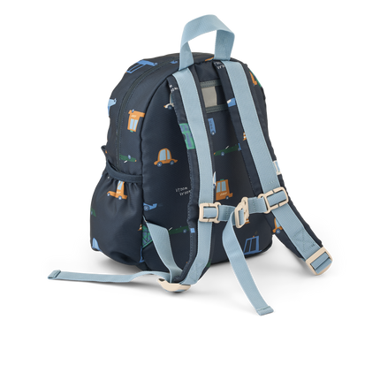 <tc>Liewood</tc> Plecak Andreas Cars/Classic navy