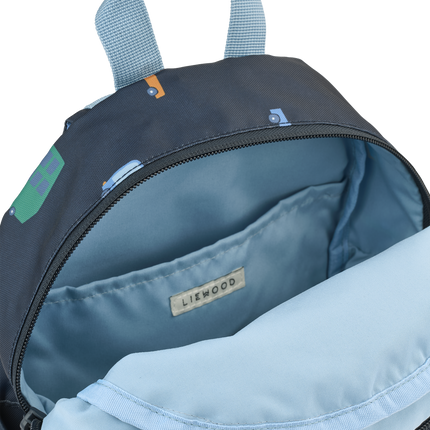 <tc>Liewood</tc> Plecak Andreas Cars/Classic navy