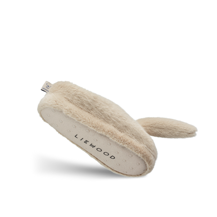 <tc>Liewood</tc> Kapcie Aviaja Rabbit w kolorze mgiełkowym
