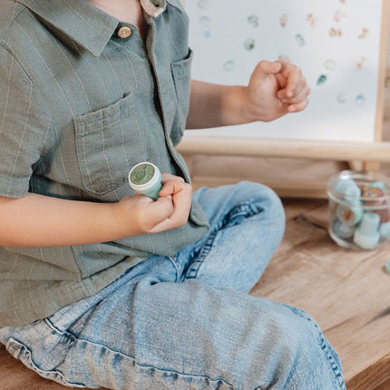 <tc>Little Dutch</tc> Zestaw pieczątek Leśni przyjaciele 12 szt