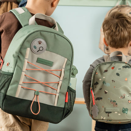 <tc>Done By Deer</tc> Plecak Tiny Trails Green 13 l