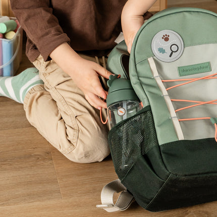 <tc>Done By Deer</tc> Plecak Tiny Trails Green 13 l