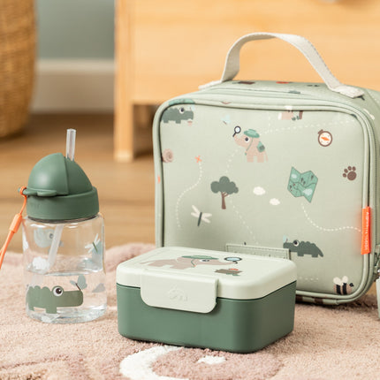 <tc>Done By Deer</tc> Torba termiczna na lunch Tiny Thermos Tiny Trails Green 2,8 l