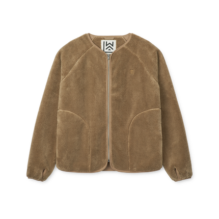 Calina Adult Pile Jacket Oat