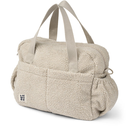 Liewood Torba na pieluchy Carly Pile Mist