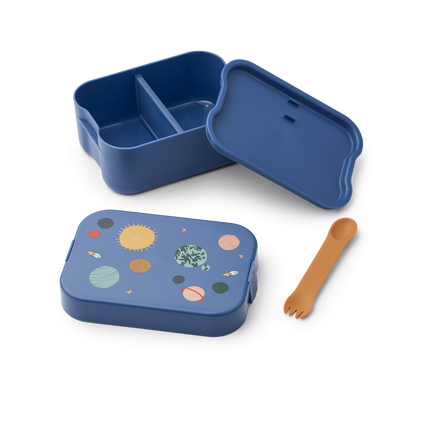 Zestaw pojemników na lunch z nadrukiem Chelsey Universe/Classic navy