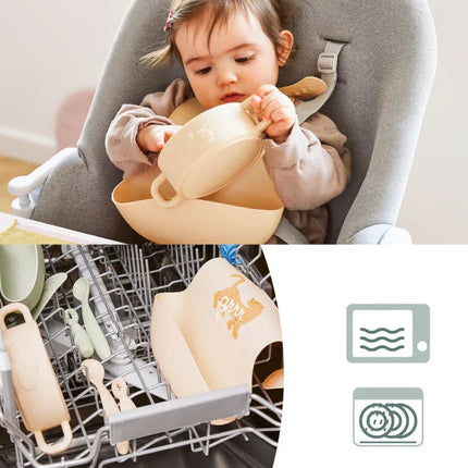 <tc>Babymoov</tc> Pierwszy zestaw naczyń Mini Roar