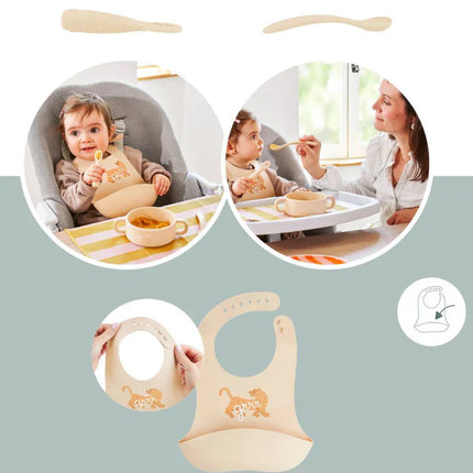 <tc>Babymoov</tc> Pierwszy zestaw naczyń Mini Roar