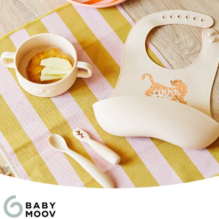 <tc>Babymoov</tc> Pierwszy zestaw naczyń Mini Roar